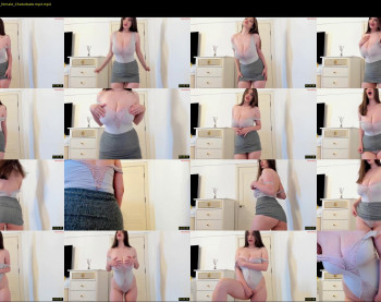 devyale — 25 minute Chaturbate female cam show recording, 720p, May 25, 2023