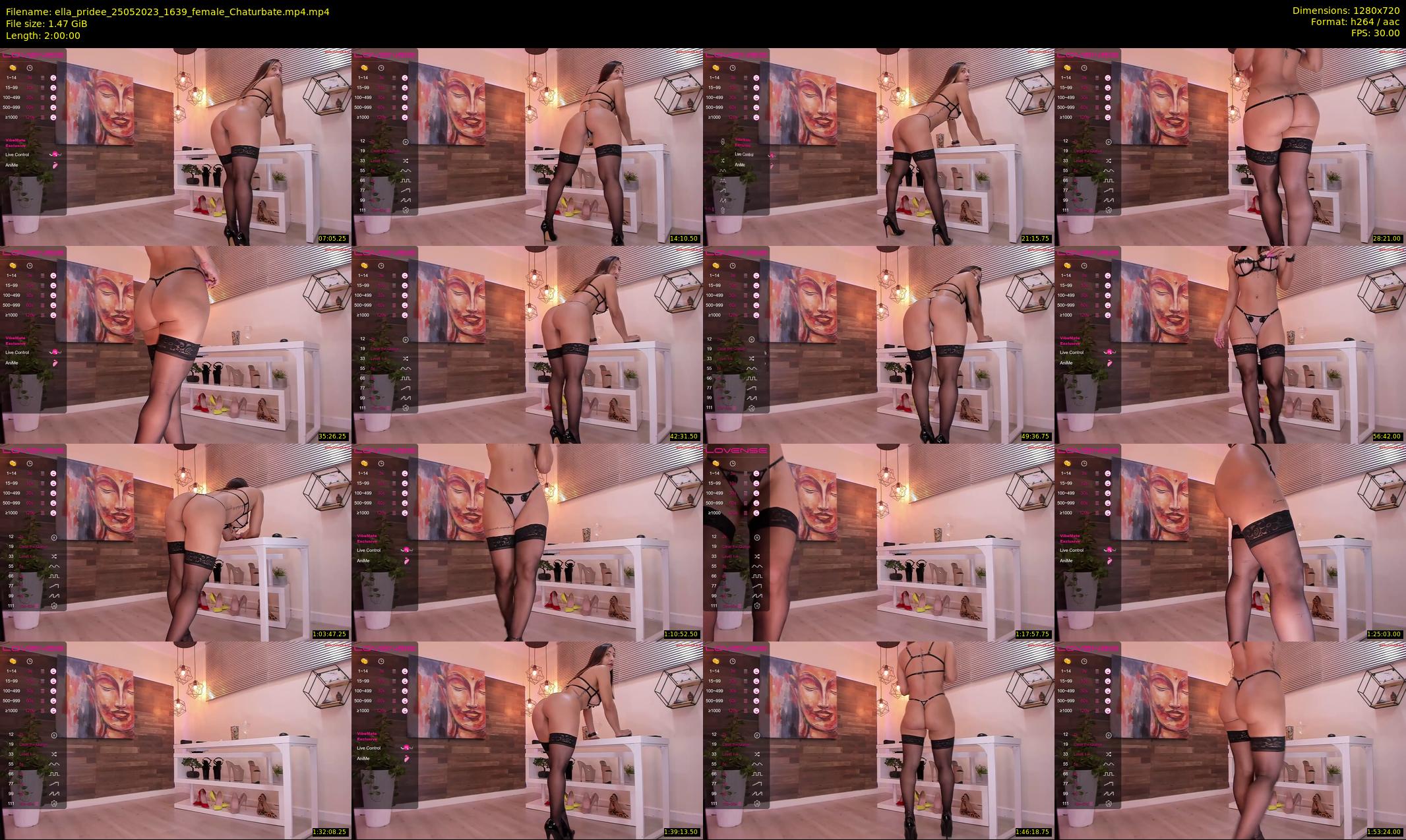 ella_pridee — 120 minute Chaturbate female cam show recording, 720p, May 25, 2023