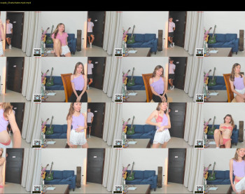 ellcrys — 120 minute Chaturbate couple cam show recording, 720p, May 25, 2023