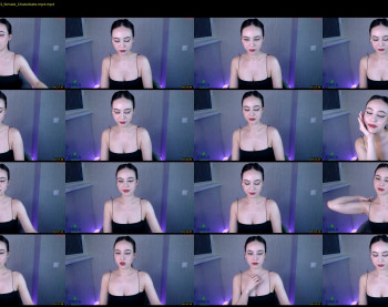 emilieliot — 8 minute Chaturbate female cam show recording, 720p, May 26, 2023