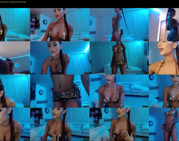 evagomez — 121 minute Chaturbate female cam show recording, 720p, May 25, 2023