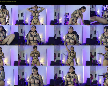 evasavage — 121 minute Chaturbate female cam show recording, 720p, May 25, 2023