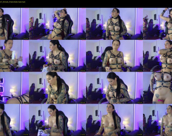 evasavage — 15 minute Chaturbate female cam show recording, 720p, May 26, 2023