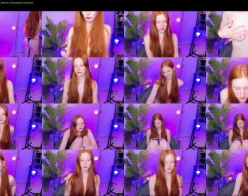 fiamoor — 20 minute Chaturbate female cam show recording, 720p, May 25, 2023