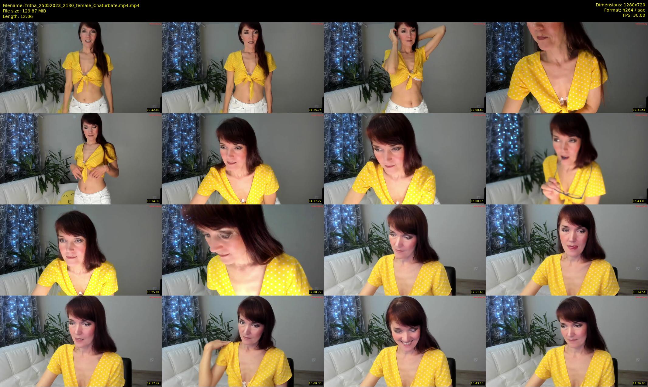 fritha — 13 minute Chaturbate female cam show recording, 720p, May 25, 2023