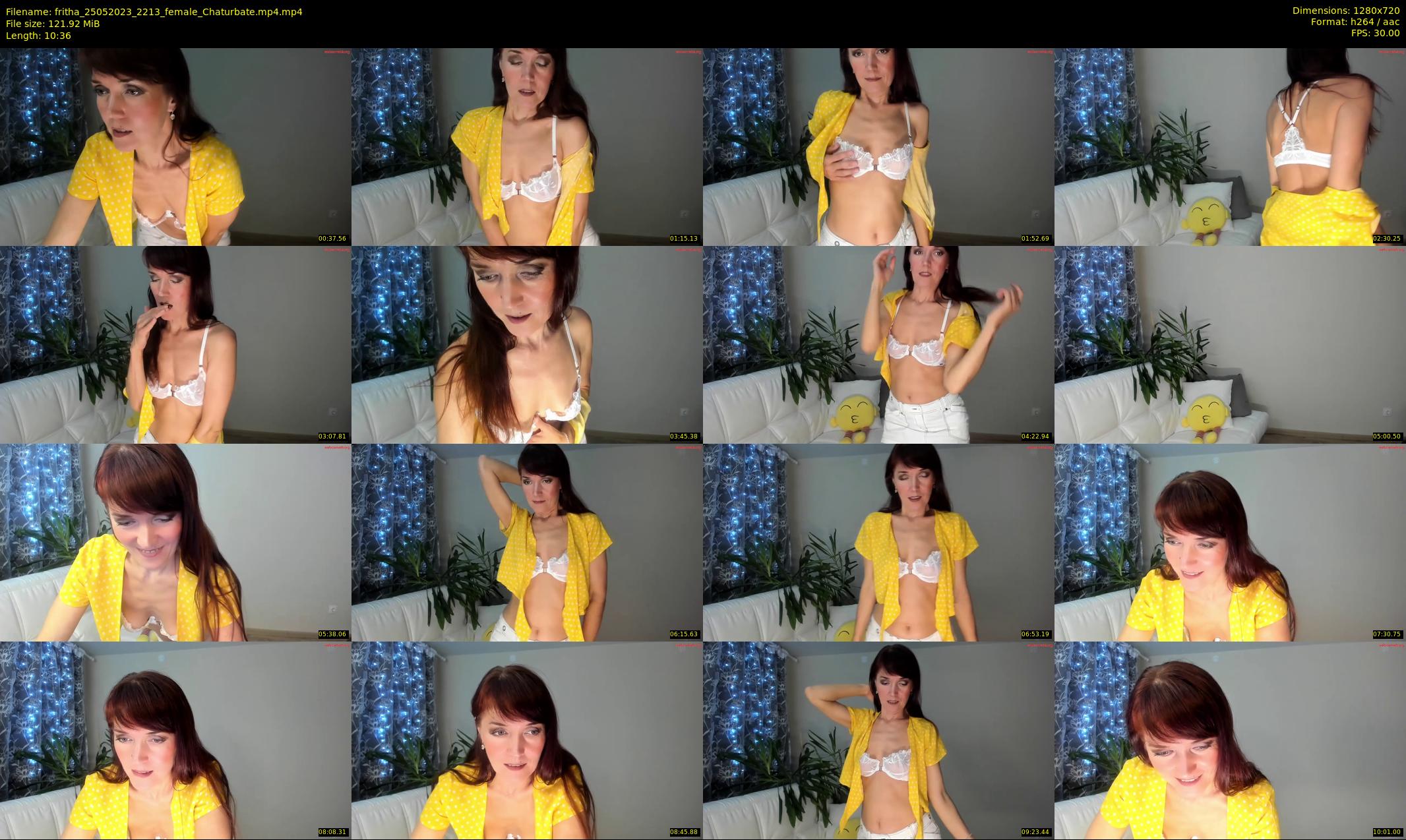 fritha — 11 minute Chaturbate female cam show recording, 720p, May 25, 2023