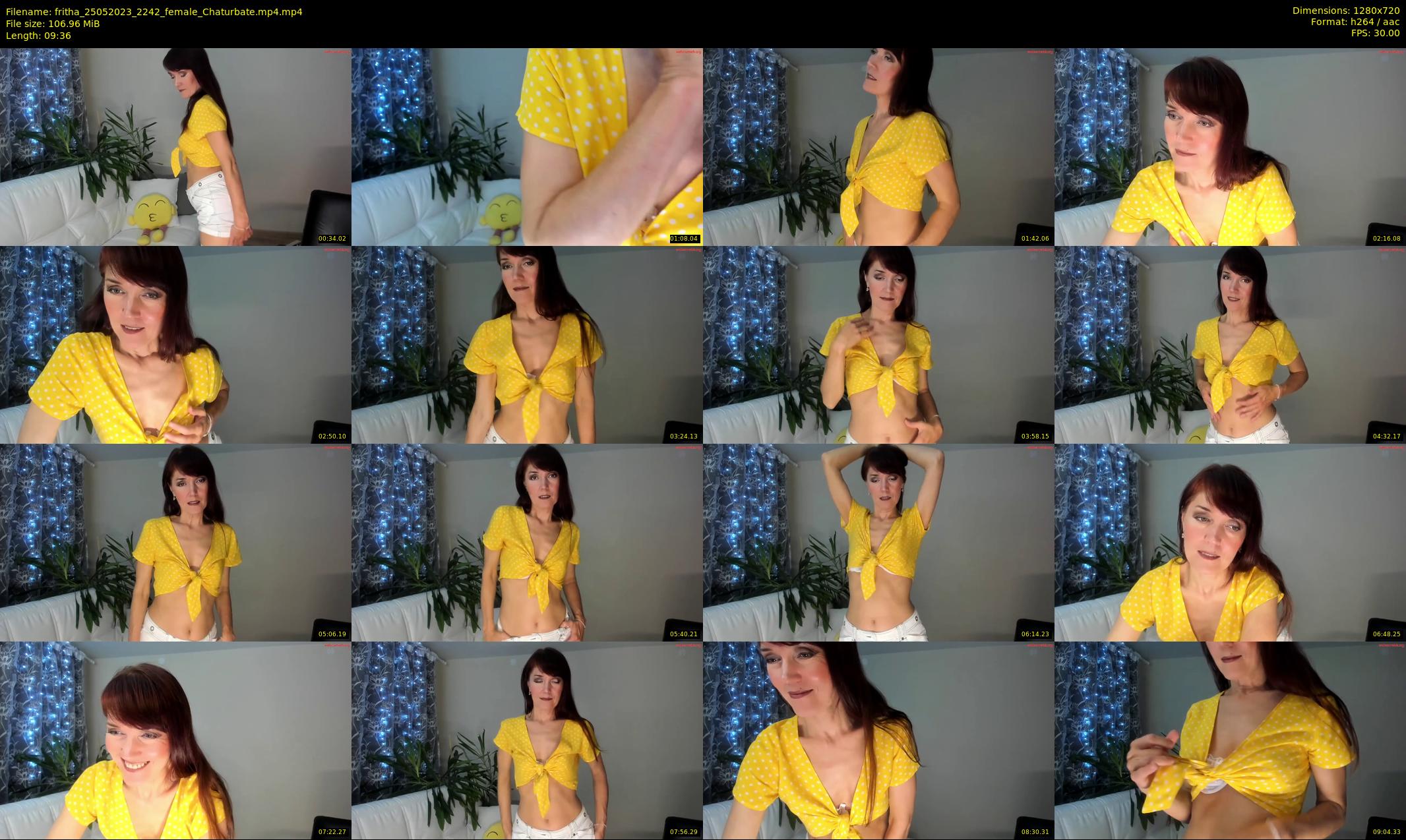 fritha — 10 minute Chaturbate female cam show recording, 720p, May 25, 2023