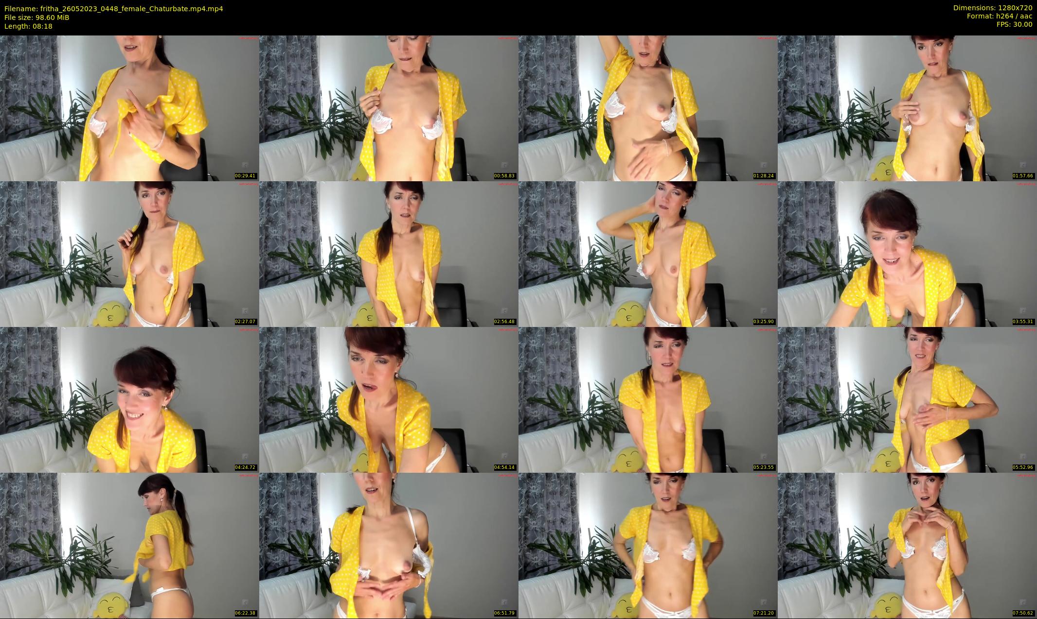 fritha — 9 minute Chaturbate female cam show recording, 720p, May 26, 2023