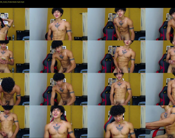 gael_david — 109 minute Chaturbate male cam show recording, 720p, May 26, 2023