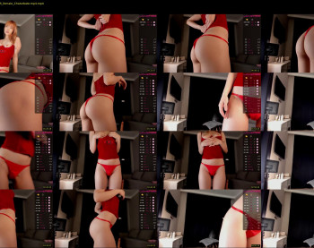 hee_jeen — 5 minute Chaturbate female cam show recording, 720p, May 25, 2023