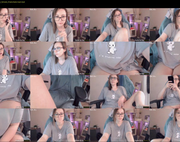 hell_l0ve — 120 minute Chaturbate female cam show recording, 720p, May 25, 2023