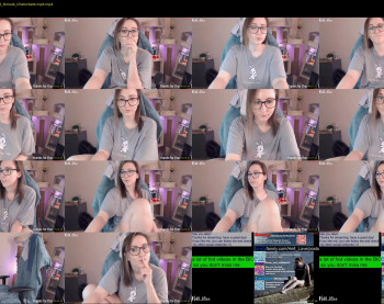 hell_l0ve — 52 minute Chaturbate female cam show recording, 720p, May 25, 2023