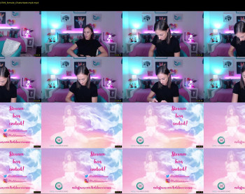 holihurricane — 36 minute Chaturbate female cam show recording, 720p, May 25, 2023