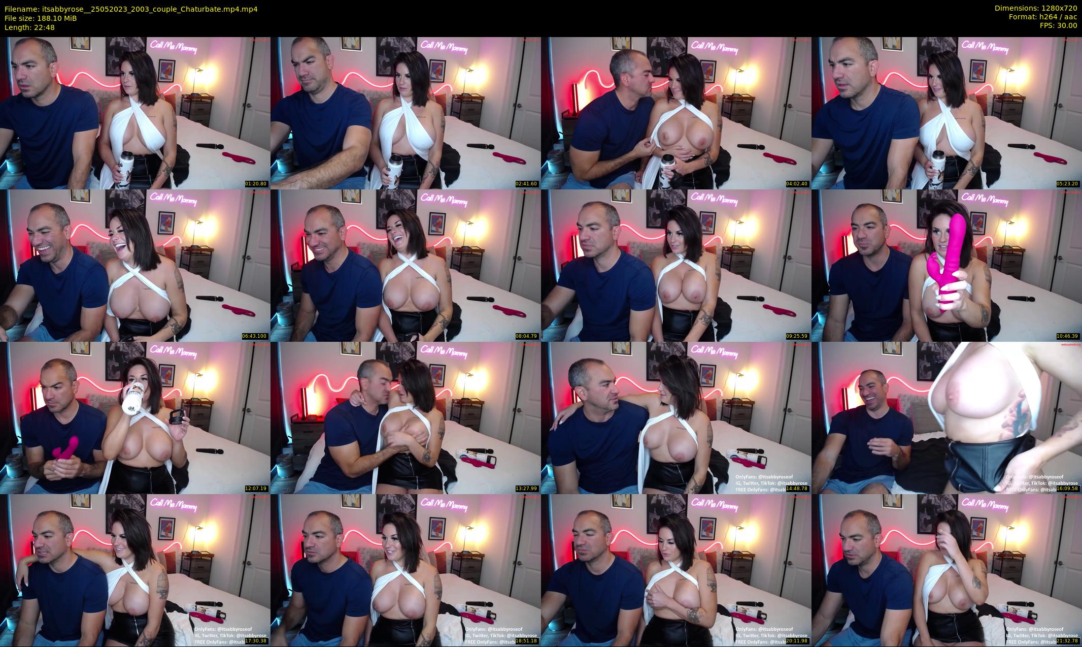 itsabbyrose_ — 23 minute Chaturbate female cam show recording, 720p, May 25, 2023