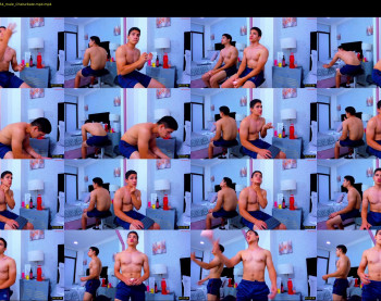 jeffdaltton — 6 minute Chaturbate male cam show recording, 720p, May 25, 2023