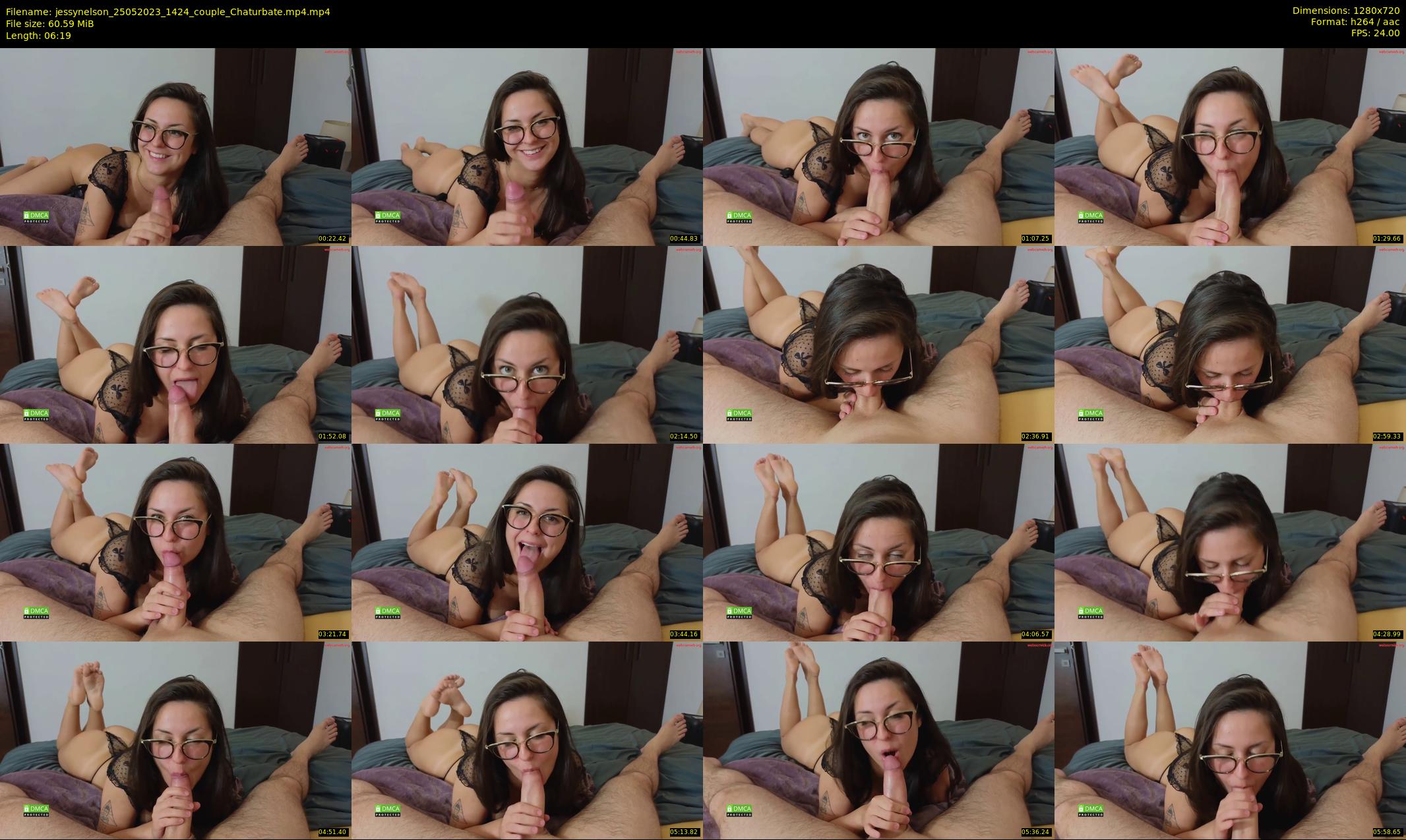 jessynelson — 7 minute Chaturbate female cam show recording, 720p, May 25, 2023