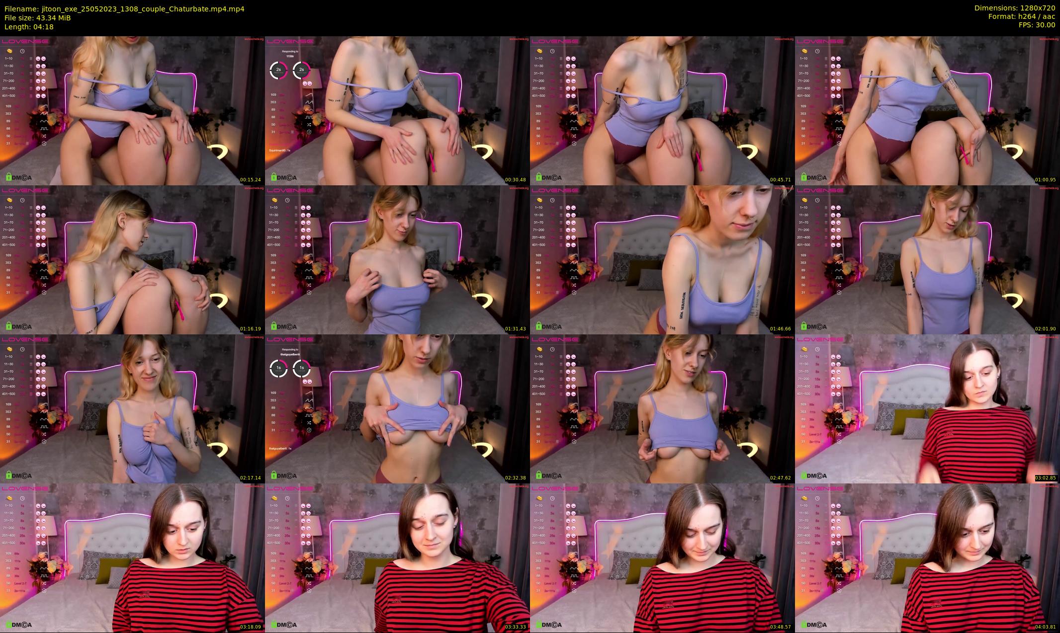 jitoon_exe — 5 minute Chaturbate female cam show recording, 720p, May 25, 2023