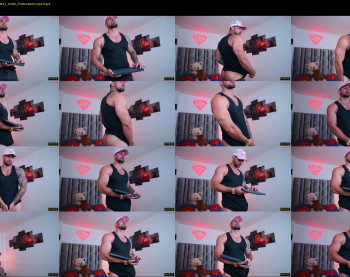john_king29 — 11 minute Chaturbate male cam show recording, 720p, May 25, 2023