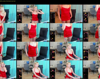 karinadeniss — 6 minute Chaturbate couple cam show recording, 720p, May 26, 2023