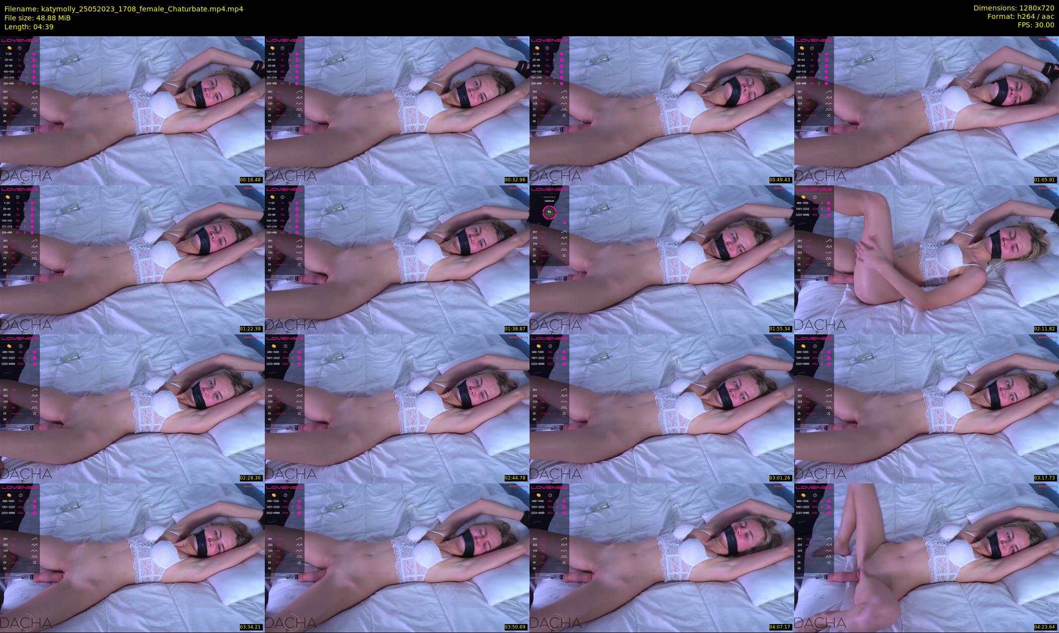 katymolly — 5 minute Chaturbate female cam show recording, 720p, May 25, 2023