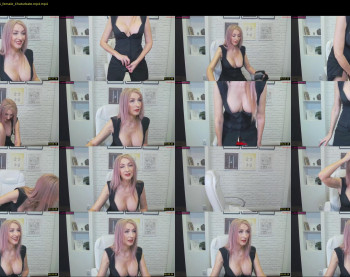 ladyleea — 11 minute Chaturbate female cam show recording, 720p, May 25, 2023
