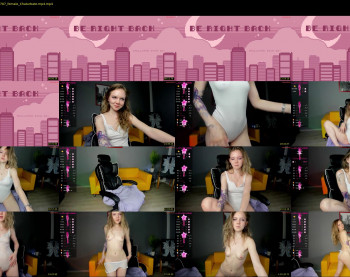 lessysweety — 70 minute Chaturbate female cam show recording, 720p, May 25, 2023