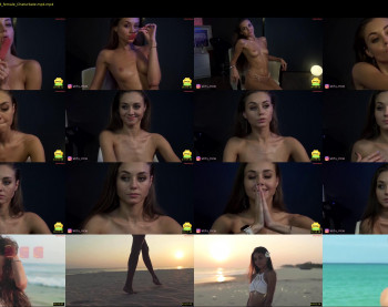 lettymoa — 50 minute Chaturbate female cam show recording, 720p, May 25, 2023