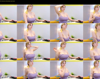 lovlybambi — 20 minute Chaturbate female cam show recording, 720p, May 25, 2023
