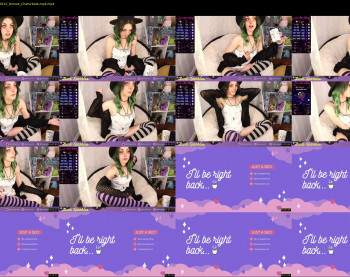 lunasparkles — 10 minute Chaturbate female cam show recording, 720p, May 26, 2023