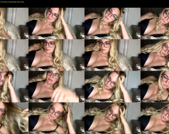 mariah95 — 8 minute Chaturbate female cam show recording, 720p, May 25, 2023