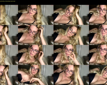 mariah95 — 5 minute Chaturbate female cam show recording, 720p, May 25, 2023