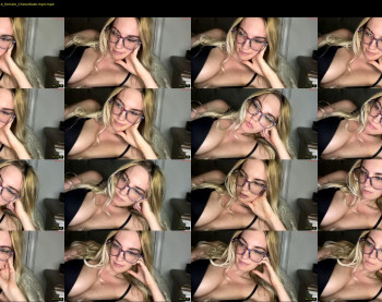 mariah95 — 8 minute Chaturbate female cam show recording, 720p, May 25, 2023