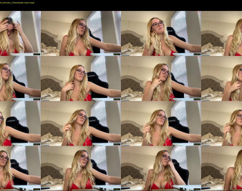 mariah95 — 7 minute Chaturbate female cam show recording, 720p, May 26, 2023