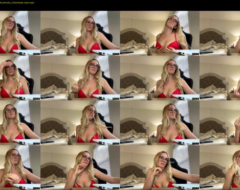 mariah95 — 3 minute Chaturbate female cam show recording, 720p, May 26, 2023