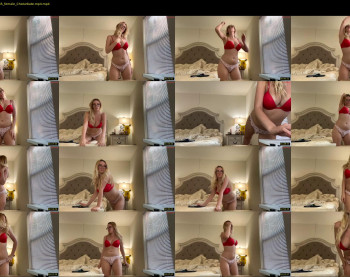 mariah95 — 5 minute Chaturbate female cam show recording, 720p, May 26, 2023