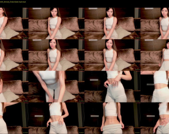 melondama — 3 minute Chaturbate female cam show recording, 720p, May 25, 2023