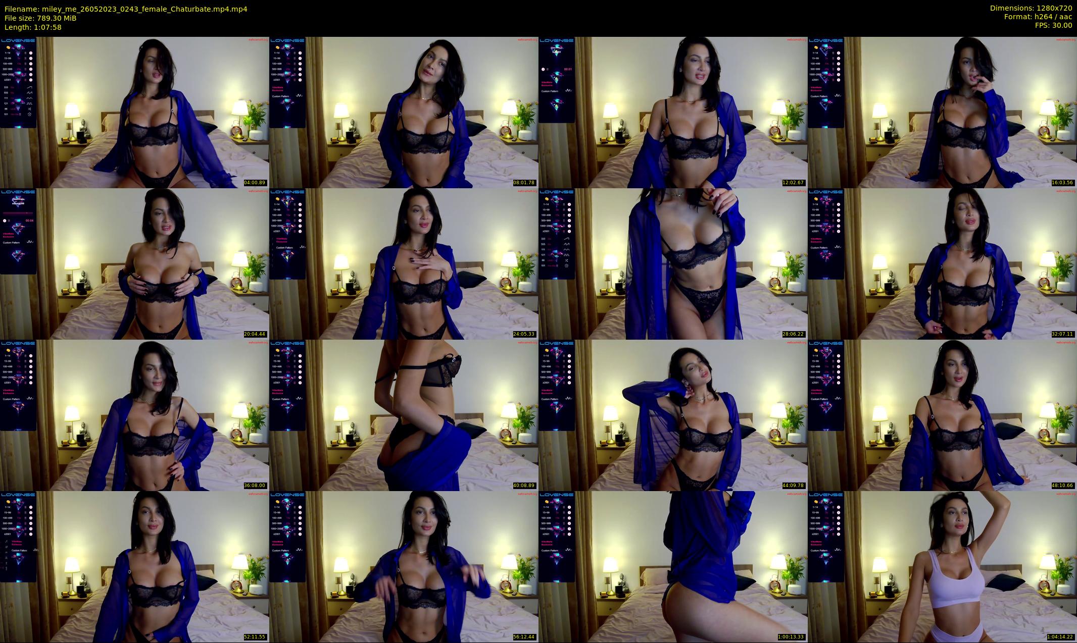 miley_me — 68 minute Chaturbate female cam show recording, 720p, May 26, 2023