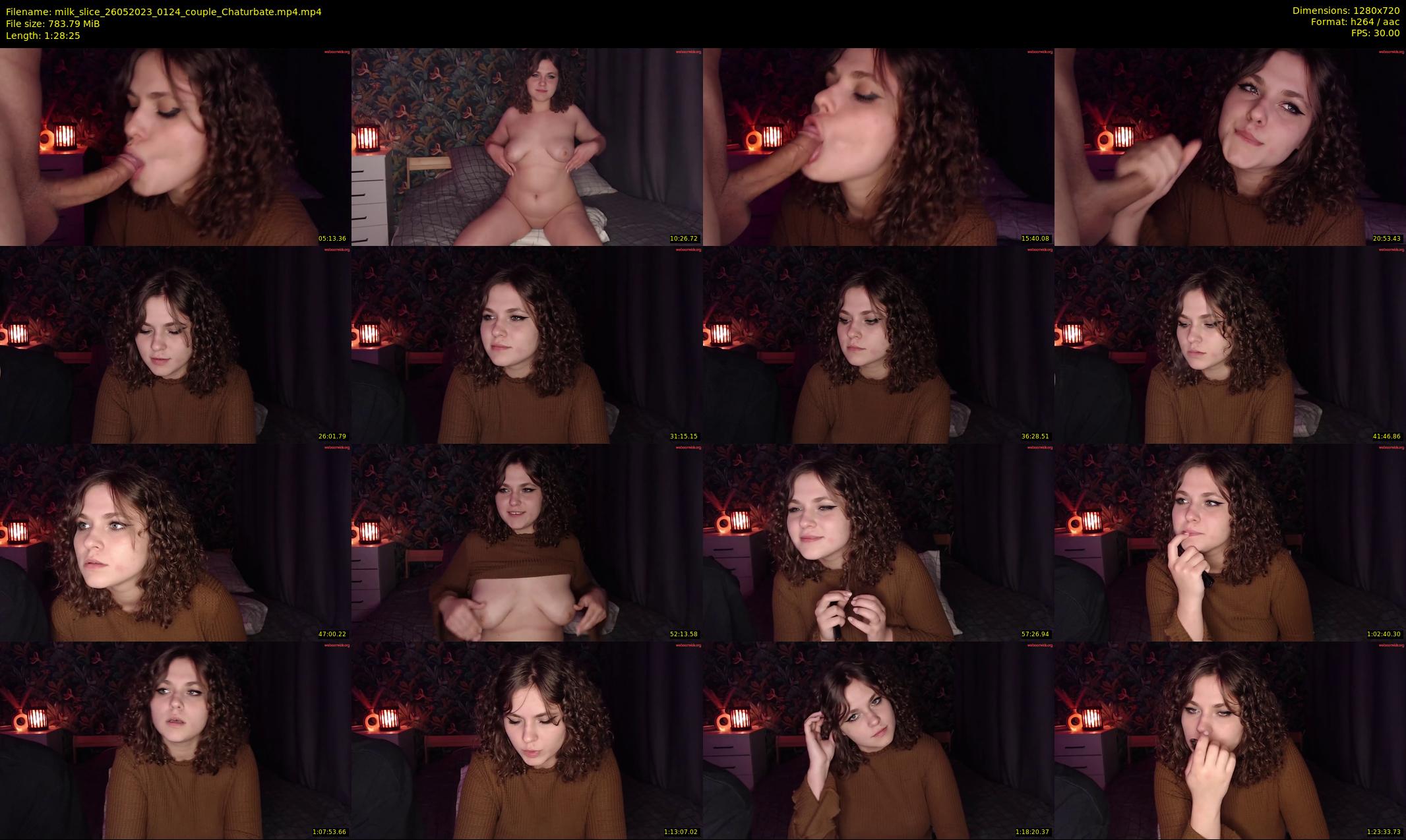 milk_slice — 89 minute Chaturbate couple cam show recording, 720p, May 26, 2023