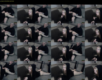 milly____ — 8 minute Chaturbate couple cam show recording, 720p, May 25, 2023