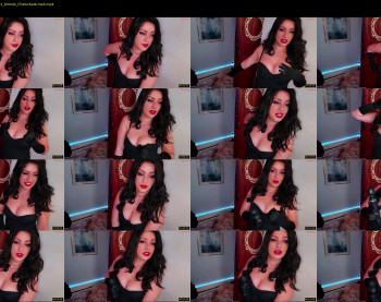 missmina — 6 minute Chaturbate female cam show recording, 720p, May 26, 2023