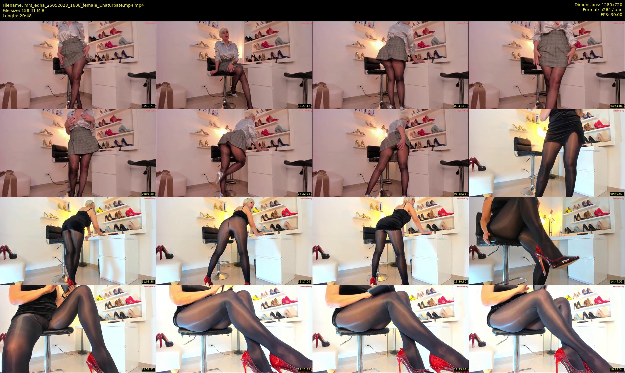 mrs_edha — 21 minute Chaturbate female cam show recording, 720p, May 25, 2023