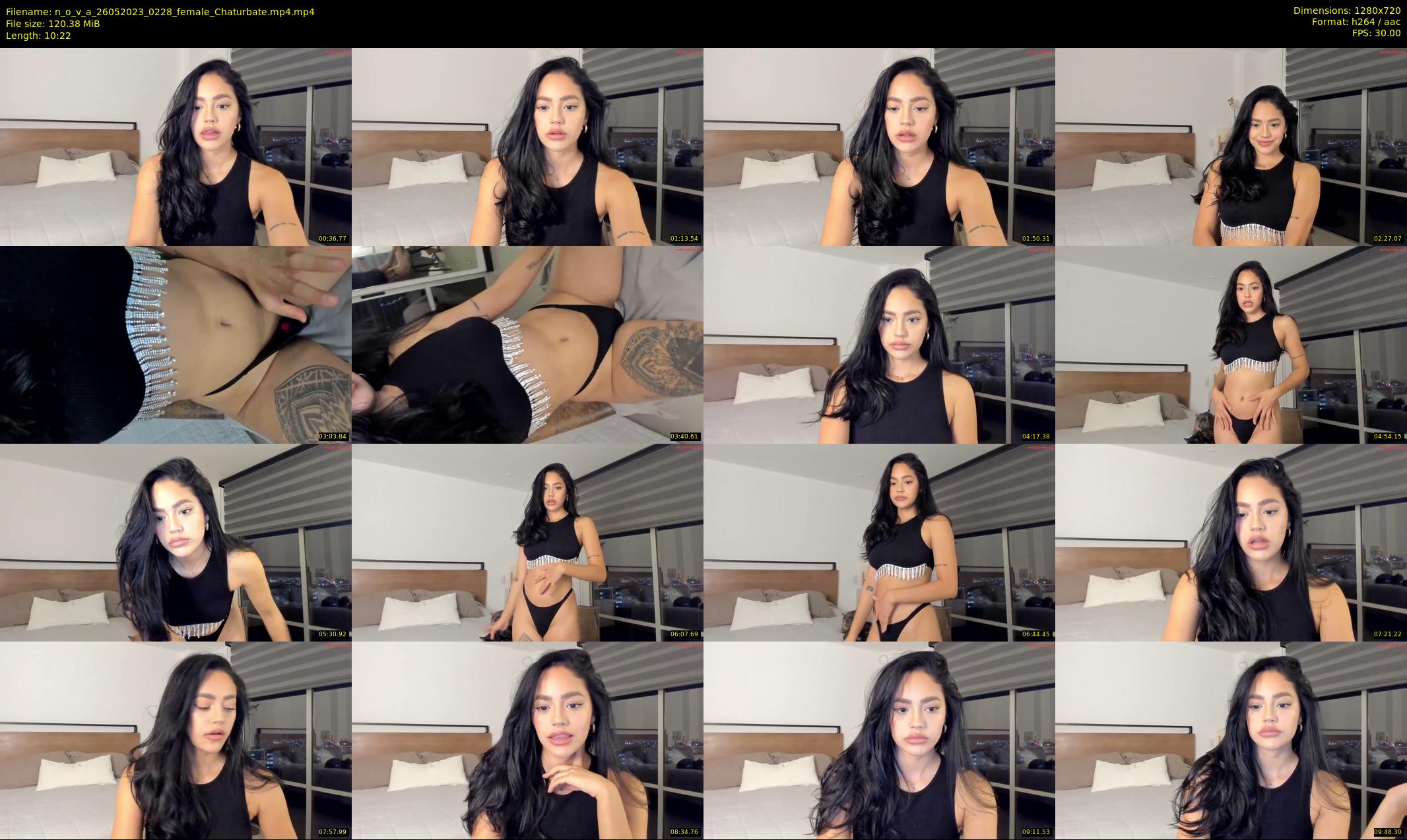 n_o_v_a — 11 minute Chaturbate female cam show recording, 720p, May 26, 2023