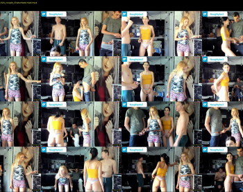 naughtylov3 — 120 minute Chaturbate couple cam show recording, 720p, May 25, 2023
