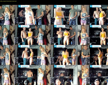 naughtylov3 — 24 minute Chaturbate couple cam show recording, 720p, May 25, 2023