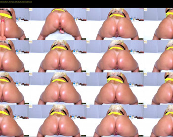 naughtyobsessions — 4 minute Chaturbate female cam show recording, 720p, May 25, 2023
