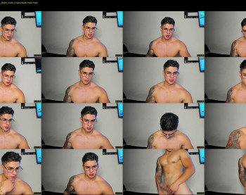 nicolasmuscle — 18 minute Chaturbate male cam show recording, 720p, May 26, 2023