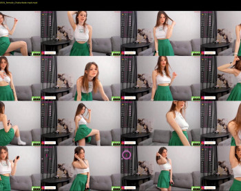 pamelaryant — 7 minute Chaturbate female cam show recording, 720p, May 26, 2023