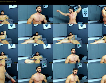 paulphoenix_ — 118 minute Chaturbate male cam show recording, 720p, May 26, 2023