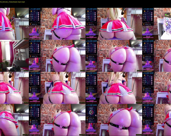 peachyym — 110 minute Chaturbate female cam show recording, 720p, May 25, 2023