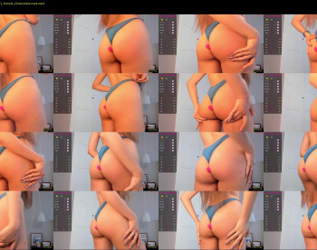 pekadark — 10 minute Chaturbate female cam show recording, 720p, May 25, 2023